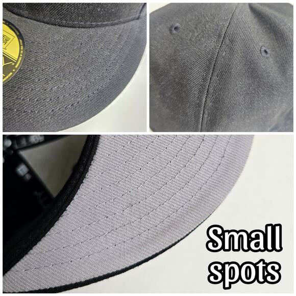 Arizona Diamondbacks Black Hat New Era 59Fifty Baseball Cap Size 8 63.5CM MLB - Picture 7 of 11